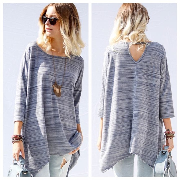 Selma Stripe Tunic - Picture 1 of 1